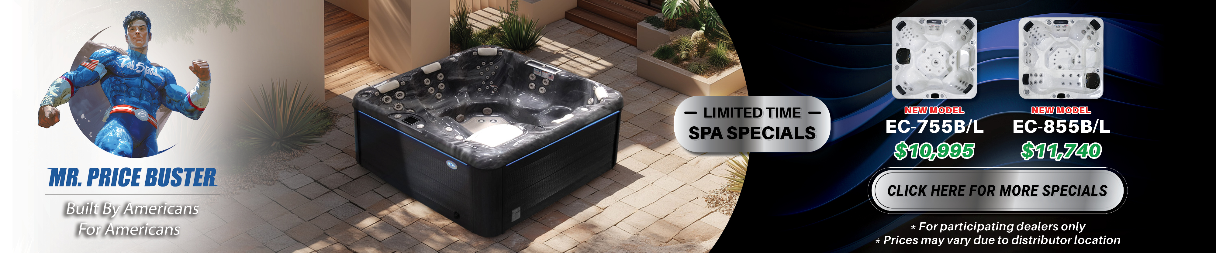Calspas hot tub being used in a family setting - Moscow